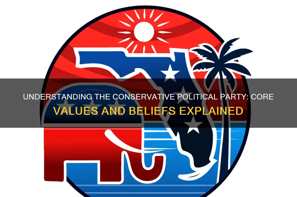what is conservative side political party