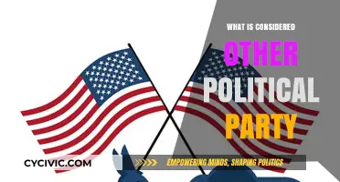 Understanding the Definition of 'Other Political Party' in Modern Politics
