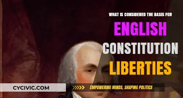 English Liberties: The Constitutional Basis