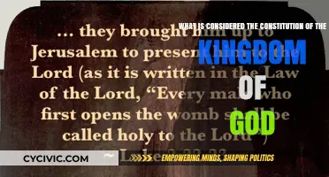 God's Kingdom: Constitution of the Divine Rule