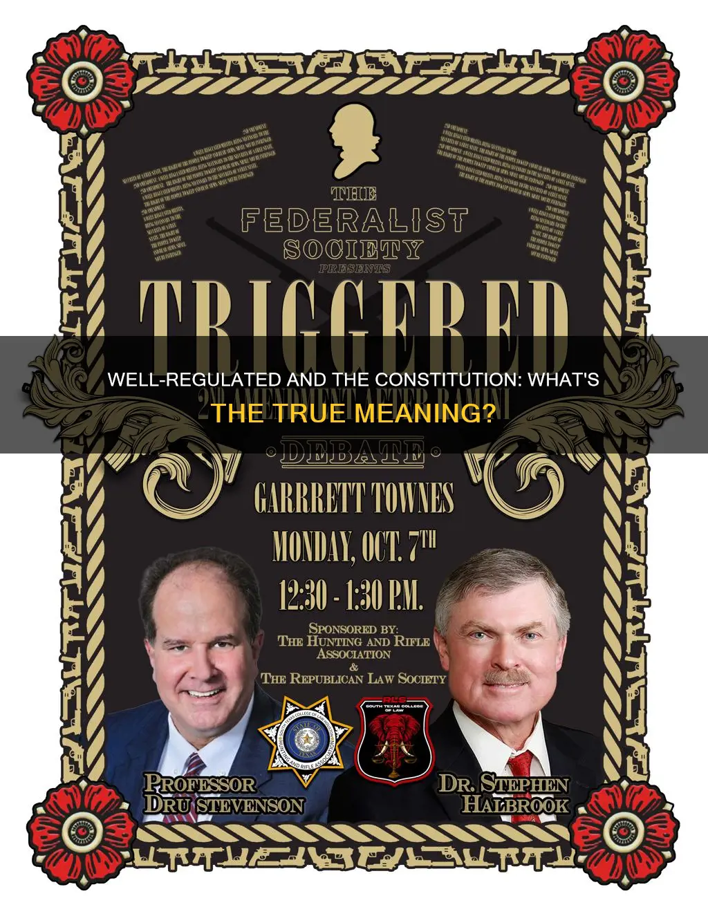 what is considered well regulated in the constitution