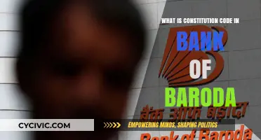Baroda's Constitution Code: What You Need to Know
