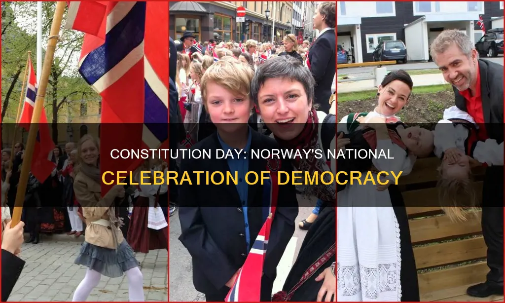 what is constitution day celebrated for in norway