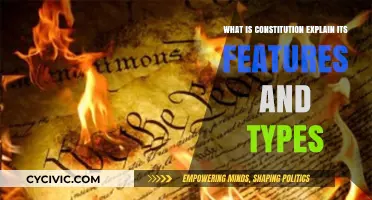 Constitution: Definition, Features, and Types