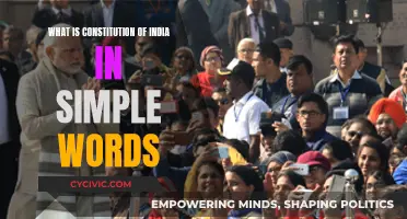 The Simple Guide to India's Constitution
