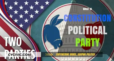 Understanding the Role of a Constitution in Political Party Governance