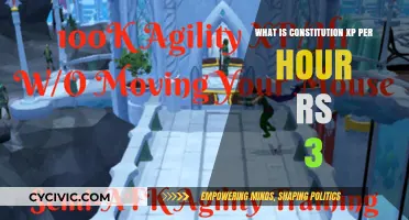 Fastest XP Training: Constitution Skill