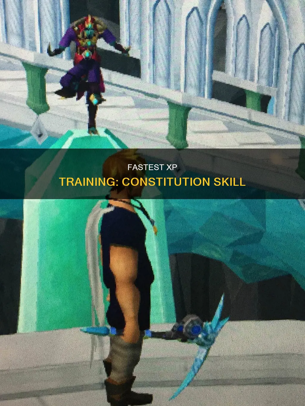 what is constitution xp per hour rs 3