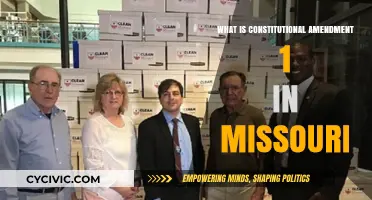 Missouri's Constitutional Amendment 1: Understanding the Right to Clean Air