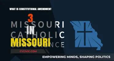 Missouri's Constitutional Amendment 3: Understanding the Changes