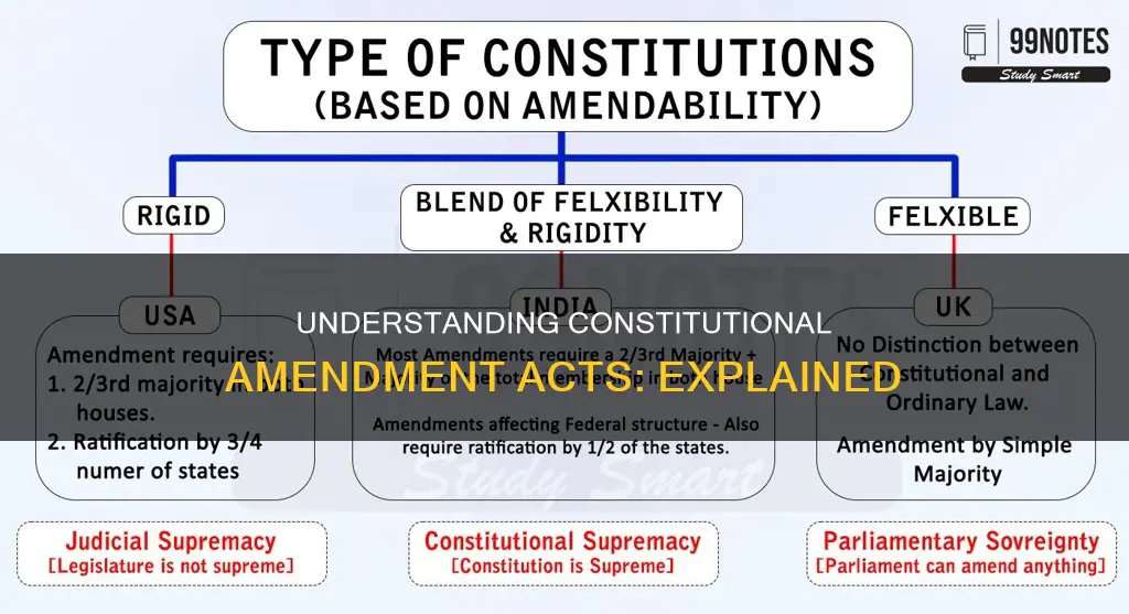 what is constitutional amendment act