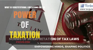 Understanding Constitutional Limits on Taxation Powers