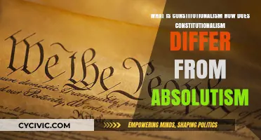 Constitutionalism: Freedom vs. Absolute Rule