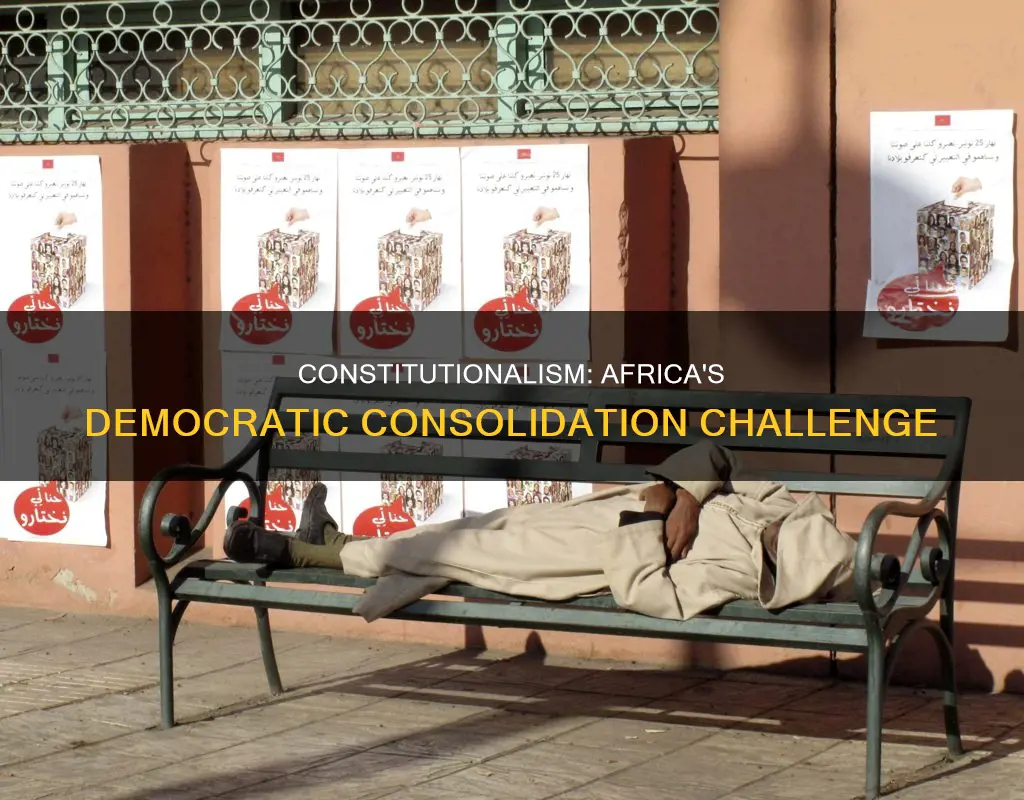 what is constitutionalism in relation to democratic consolidation in africa
