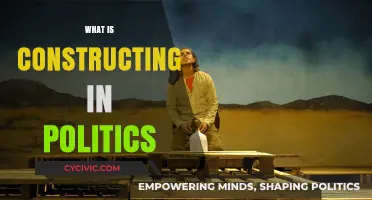 Constructing Political Narratives: Shaping Public Opinion and Power Dynamics