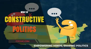 Constructive Politics: Building Bridges, Solving Problems, and Uniting Communities
