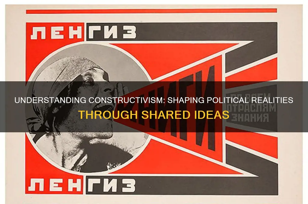 what is constructivism in politics