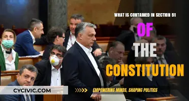 Exploring the Constitution: Section 51's Powers