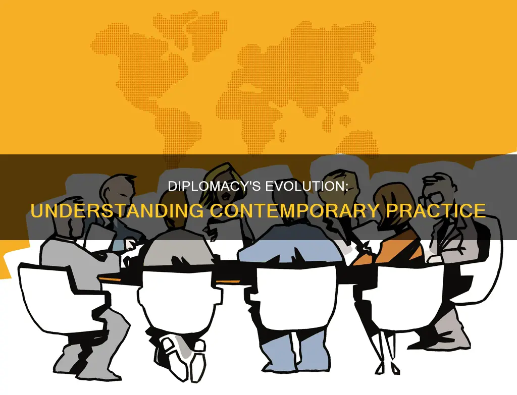 what is contemporary diplomacy