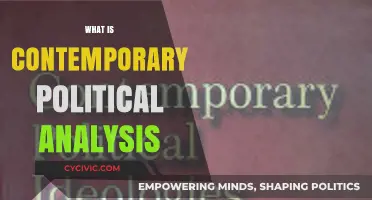 Understanding Contemporary Political Analysis: Methods, Trends, and Real-World Applications