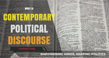 Understanding Contemporary Political Discourse: Trends, Challenges, and Implications Today