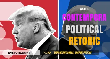 Decoding Contemporary Political Rhetoric: Strategies, Impact, and Modern Communication