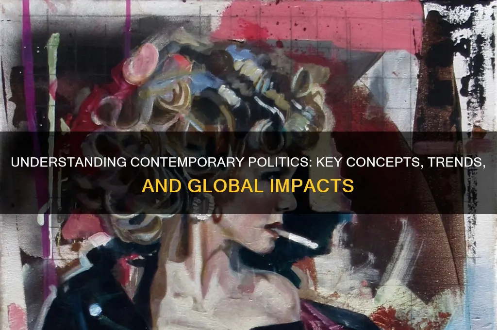 what is contemporary political