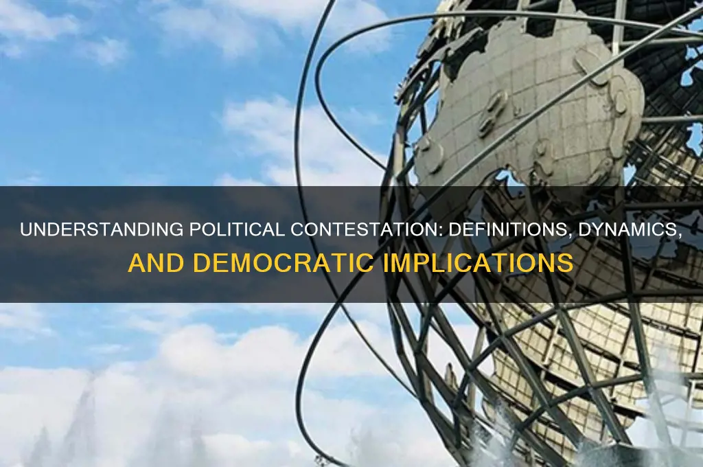 what is contestation in politics