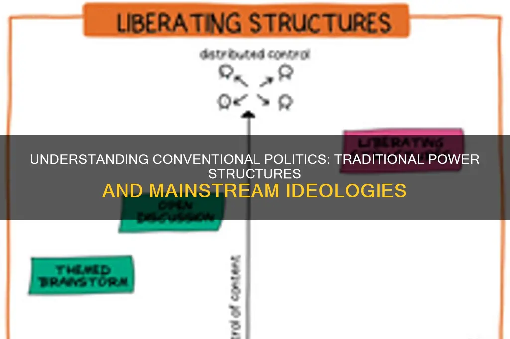 what is conventional politics