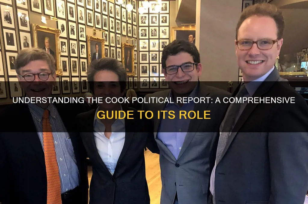 what is cook political report