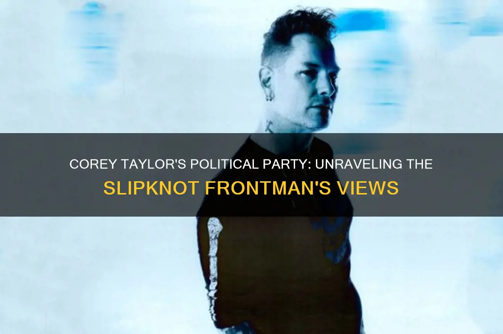 what is corey taylor