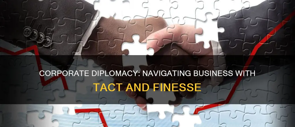 what is corporate diplomacy