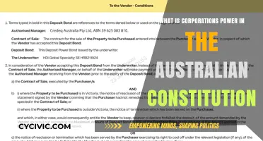 Corporate Power: Australia's Constitutional Conundrum
