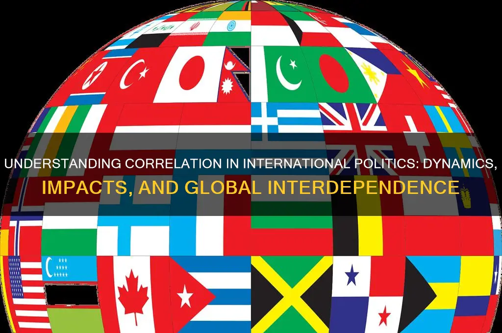 what is correlation international politics