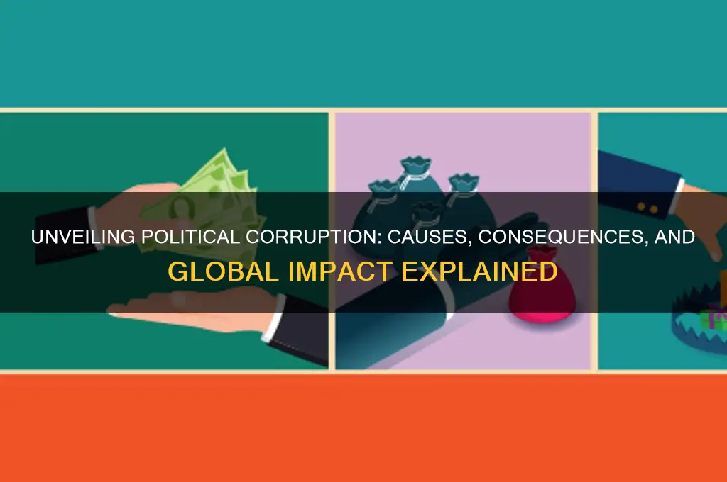 what is corruption in politics