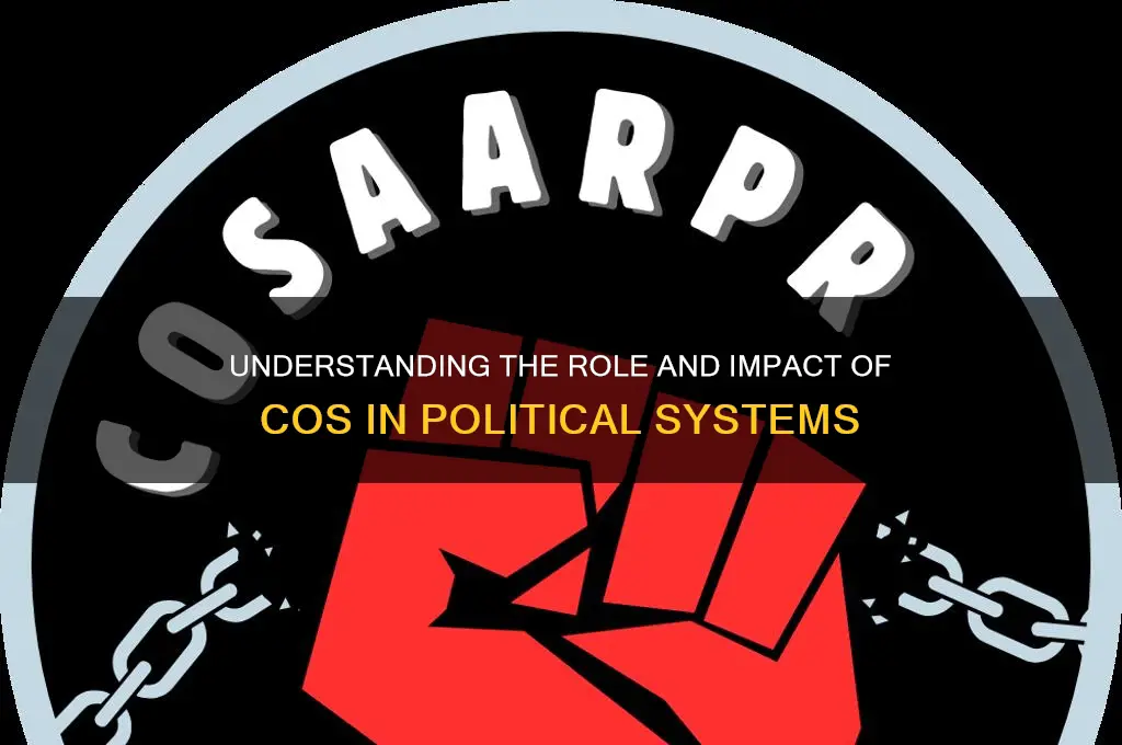 what is cos in politics
