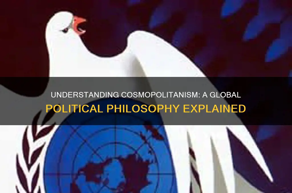 what is cosmopolitanism in politics