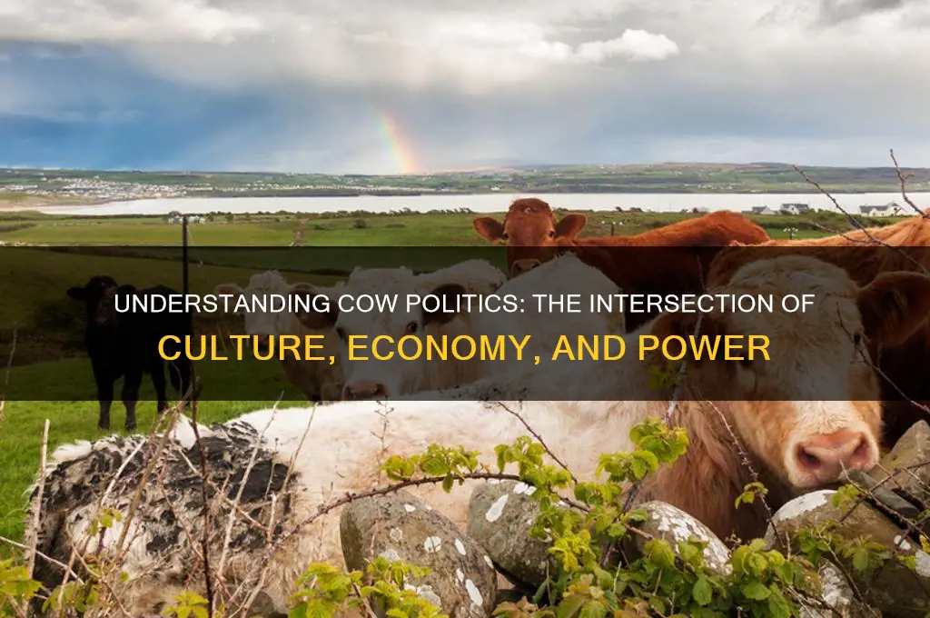 what is cow politics