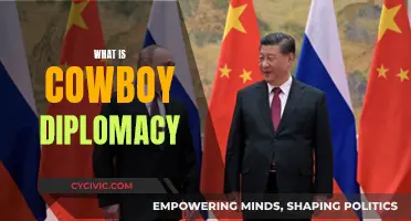 Cowboy Diplomacy: Unilateral and Unconventional Foreign Policy Approach