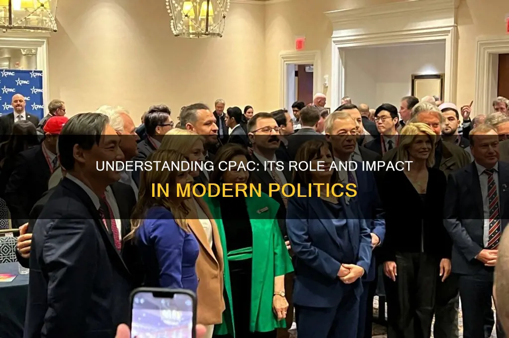 what is cpac in politics