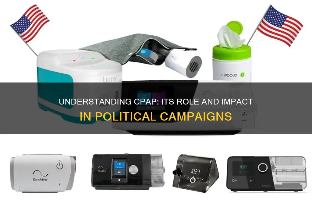 what is cpap in politics