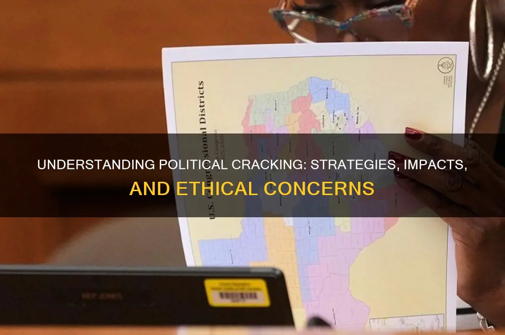 what is cracking in politics