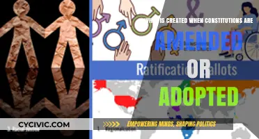 Constitutional Amendments: Creating Legal Change