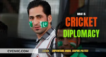 Cricket Diplomacy: Sport as a Political Tool