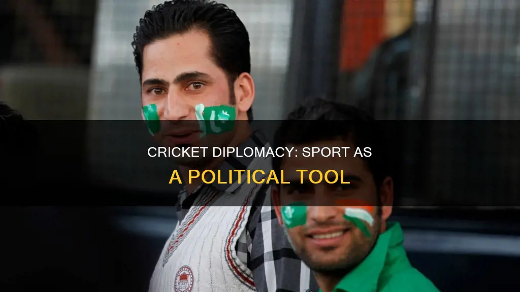 what is cricket diplomacy