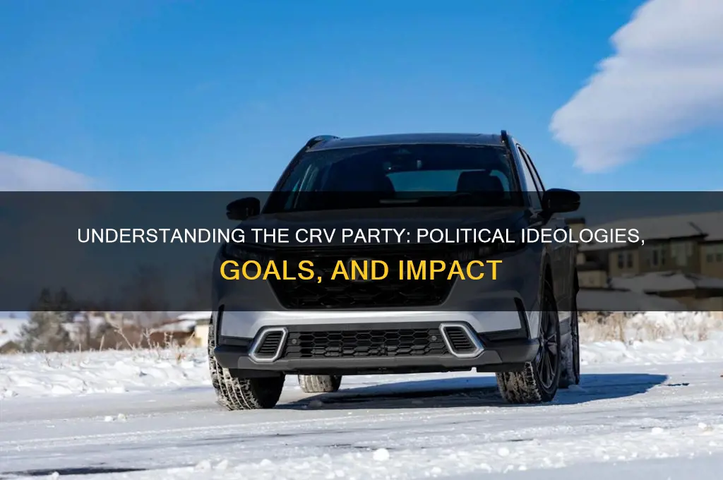 what is crv party in politics