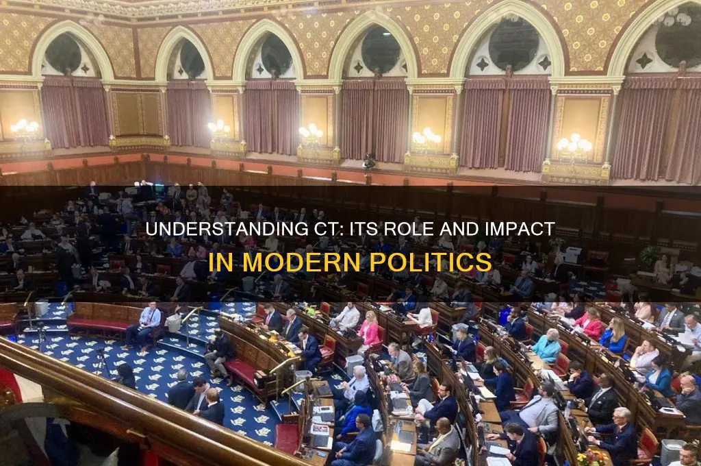 what is ct in politics
