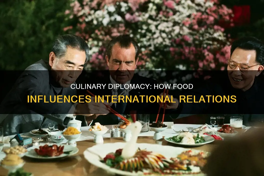 what is culinary diplomacy