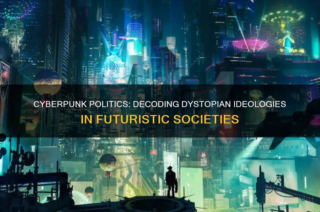 what is cyberpunk politics