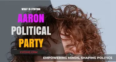 Cynthia Aaron's Political Party: Unveiling Her Affiliation and Beliefs